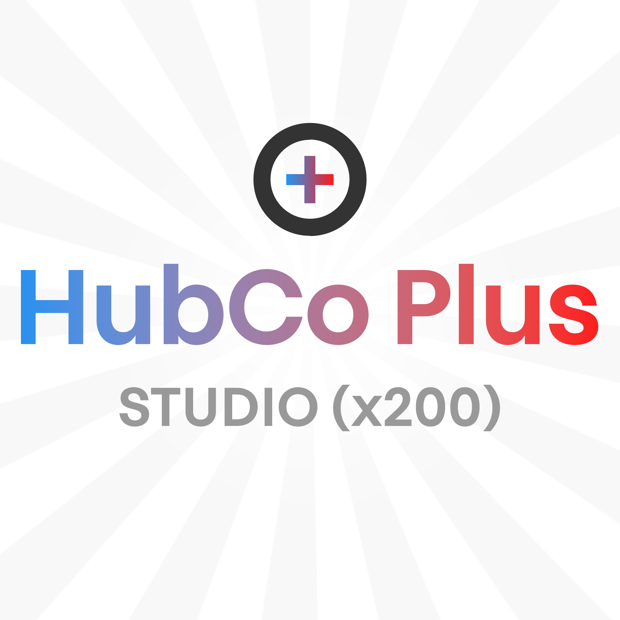 HubCo Plus - Studio 200 wbg